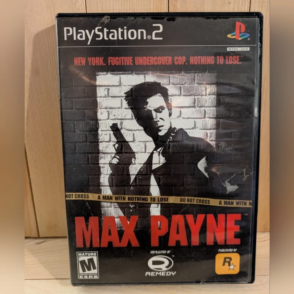 Max Payne for PlayStation  Sony 2 Used